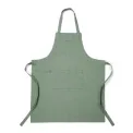 Apron Akalla 80x95cm green