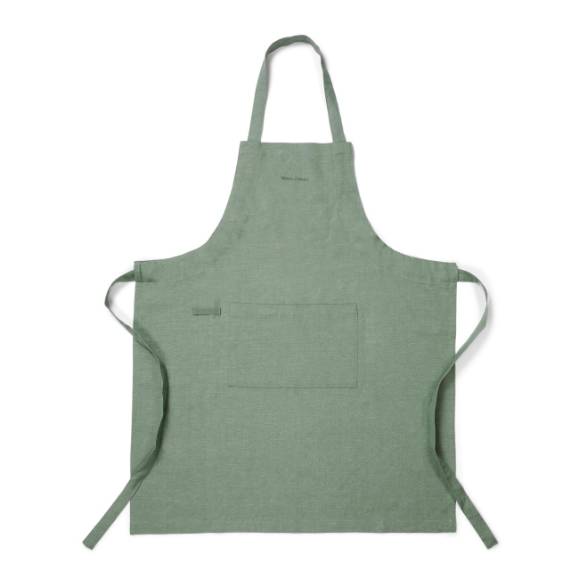 Apron Akalla 80x95cm green