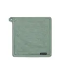 Potholder Akalla 22x22cm green