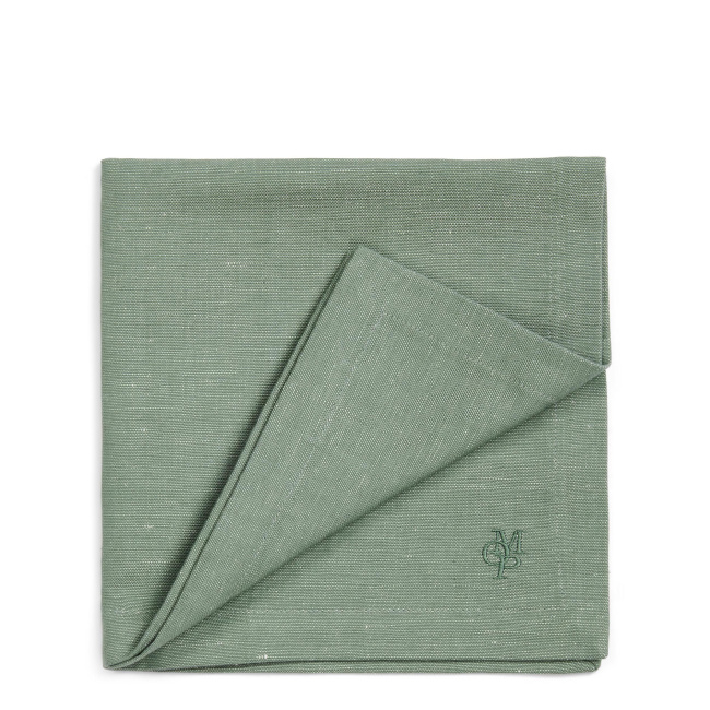 Napkin Akalla 45x45cm green