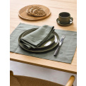 Placemat Akalla 33x45cm green - 2