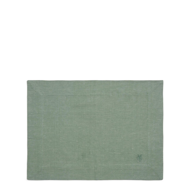 Placemat Akalla 33x45cm green