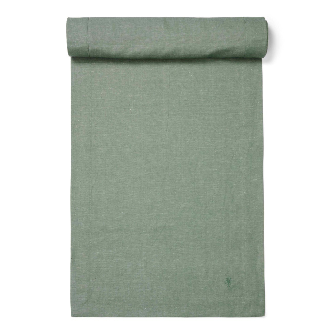 Table runner Akalla 40x150cm green