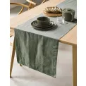Table runner Akalla 50x250cm green - 2