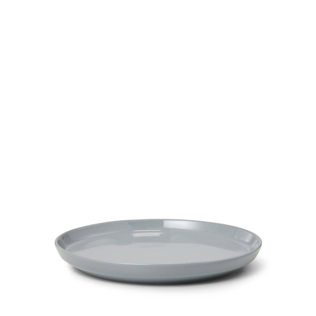 Dessert plate Moments 17cm grey