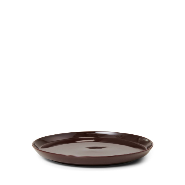 Breakfast plate Moments 21,5cm brown