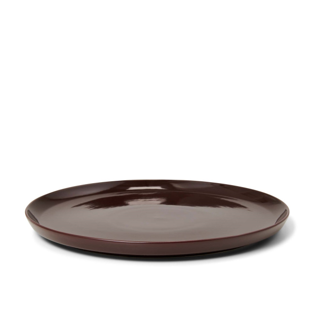 Dinner plate Moments 27cm brown