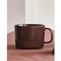 Kubek Moments 330ml brązowy - 3