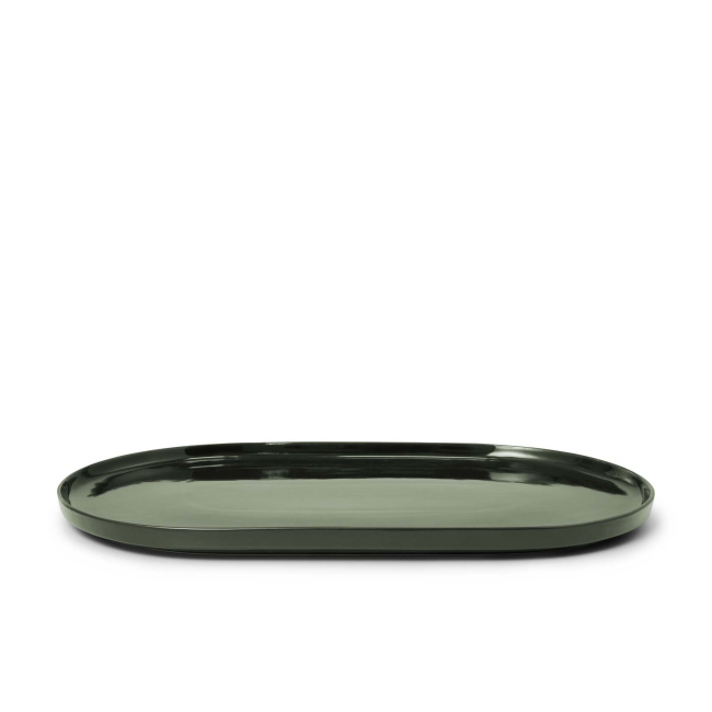 Platter Moments 40x24,5cm olive - 1