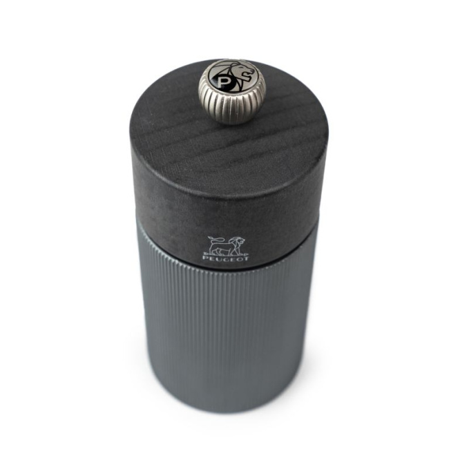 Pepper mill Line 18cm dark carbone