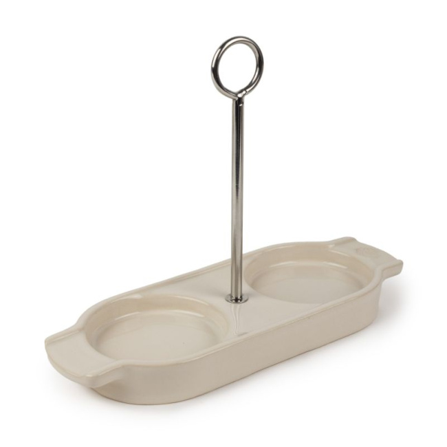 Grinter stand Linea 16cm cream - 1