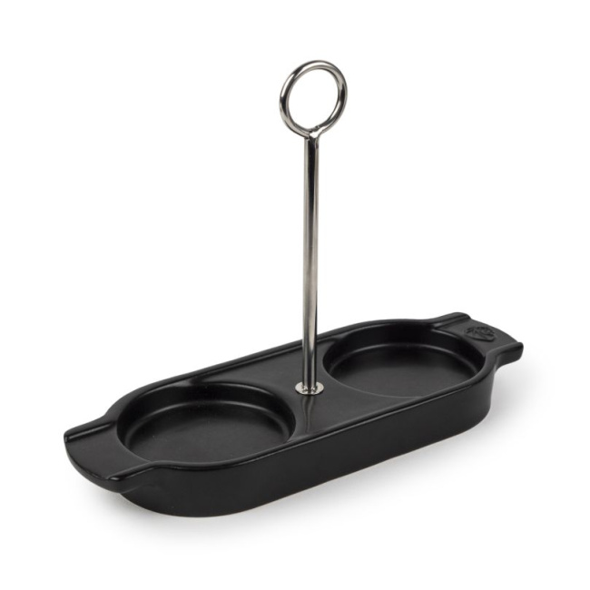 Grinter stand Linea 16cm black - 1