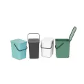 Sorting bin Sort & Go 25l grey - 2