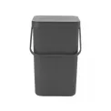 Sorting bin Sort & Go 25l grey - 1