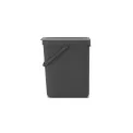 Sorting bin Sort & Go 25l grey - 6