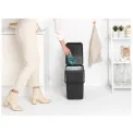Sorting bin Sort & Go 25l grey - 9