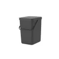 Sorting bin Sort & Go 25l grey - 3