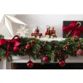 Decorative figurine Christmas Toy's locomotive with a snowball - 2