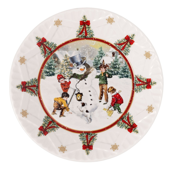 Plate Toy's Fantasy 25cm snowman