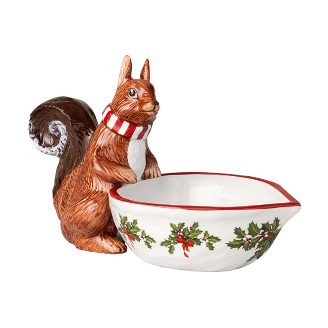 Bowl with squirrel Toy's Fantasy 430ml  - 1