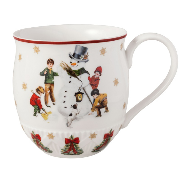 Mug Toy's Fantasy 450ml snowman