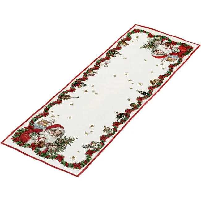 Bieżnik Toys Fantasy 143x49cm Święty Mikołaj