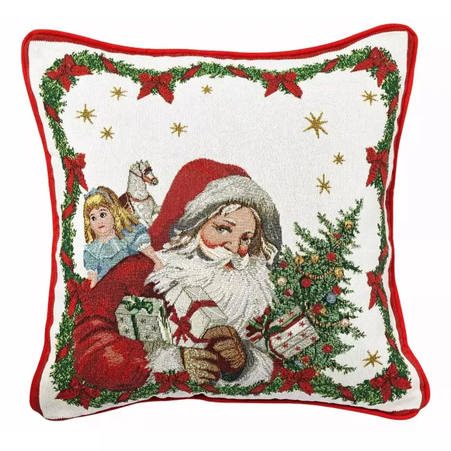 Poduszka Toys Fantasy 45x45cm Święty Mikołaj