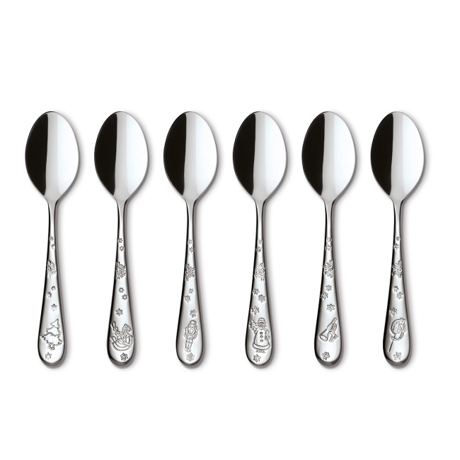 Set of 6 coffee spoons Toy's Delight