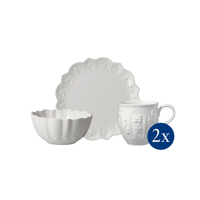 Breakfast set Toy's Delight Royal Classic - 6 elements