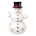 Container Christmas Toys Memory 31x20cm snowman - 1