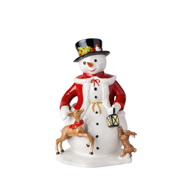 Figurine Christmas Toys Memory 36x24cm snowman