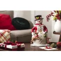 Figurka Christmas Toys Memory 36x24cm Bałwan - 4
