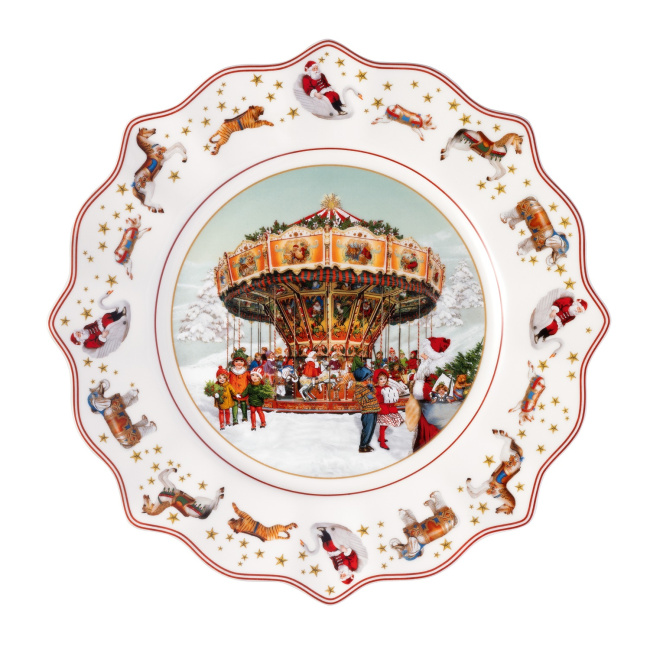 Plate Annual Chrstmas Edition 2024 24cm - 1