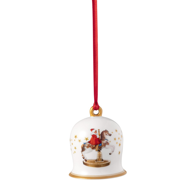 Zawieszka Annual Christmas Edition 2024 6cm dzwonek