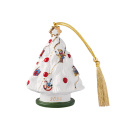 Ornament Christmas Classics 10cm christmas tree - 5