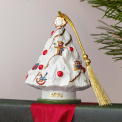 Ornament Christmas Classics 10cm christmas tree - 4