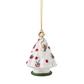 Zawieszka Christmas Classics 10cm choinka - 1