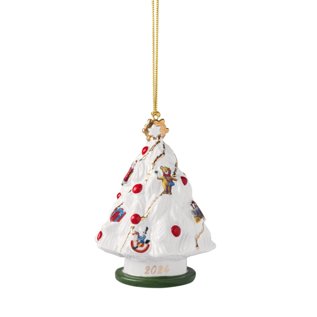 Ornament Christmas Classics 10cm christmas tree - 1