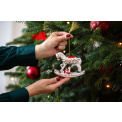 Ornament Christmas Classics 10cm rocking horse - 3