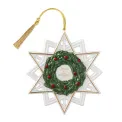 Zawieszka Christmas Classics 10cm gwiazda - 2