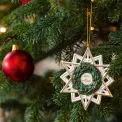 Zawieszka Christmas Classics 10cm gwiazda - 7