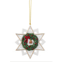 Ornament Christmas Classics 10cm star - 1