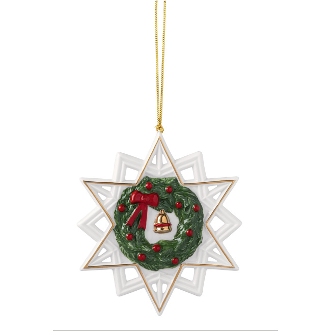 Ornament Christmas Classics 10cm star - 1