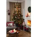 Zawieszka Christmas Classics 10cm gwiazda - 3