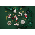 Ornament Christmas Classics 10cm star - 5