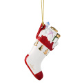 Ornament Christmas Classics 10cm boot - 6