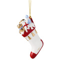 Ornament Christmas Classics 10cm boot - 1