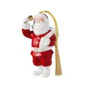 Ornament Christmas Classics 10cm Santa Claus - 3