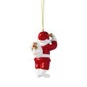 Ornament Christmas Classics 10cm Santa Claus - 8