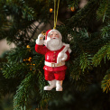 Ornament Christmas Classics 10cm Santa Claus - 2